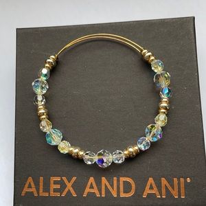 Rare vintage Swarovski bangle